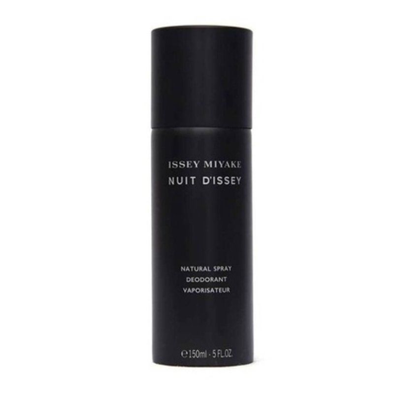 L'Eau d'Issey Pour Homme Nuit by Issey Miyake Deodorant Spray 5oz