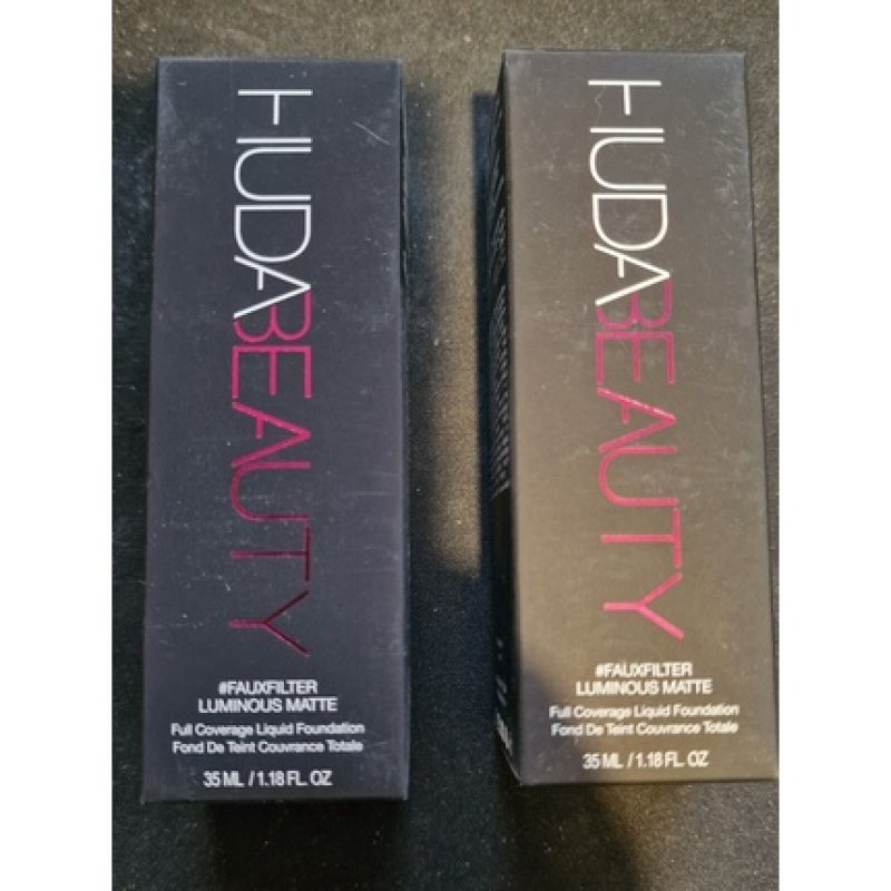Huda Beauty Faux Luminous Matte Foundation 30ml Shade Latte 300N