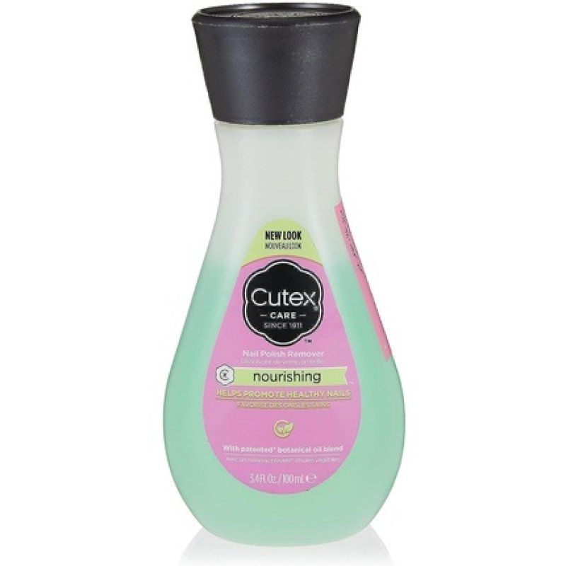 Cutex Nourishing Nail Polish Remover 100ml