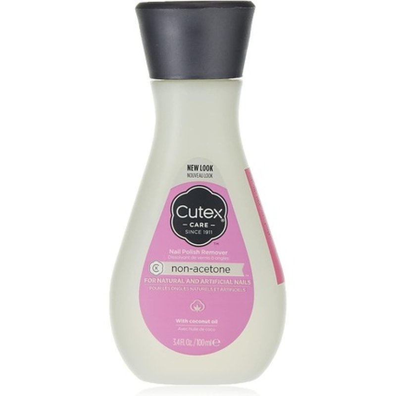 Cutex Non-Acetone Nail Polish Remover 100ml