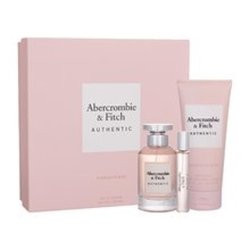 Abercrombie & Fitch Authentic Woman Set - Eau De Parfum 100 Ml, Miniature Eau De Parfum 15 Ml, Body Lotion 200 Ml