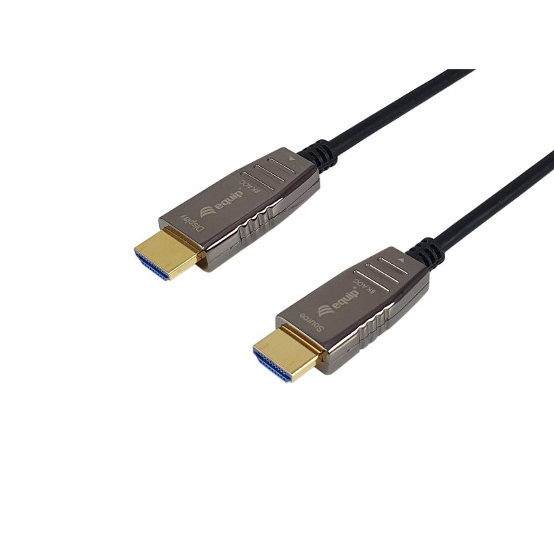 Equip HDMI UHS Ethernet 2.1 A-A St/St 20.0m 8K60Hz HDR sw