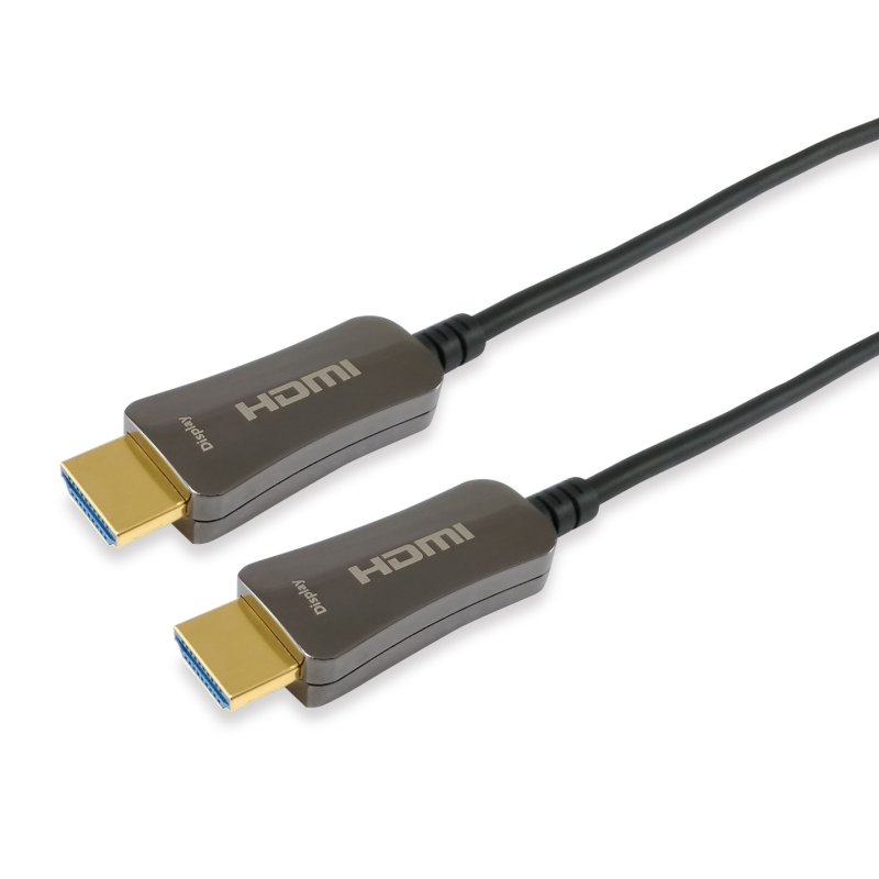 Equip 119431 Câble optique actif HDMI 2.0, 50m, 4K/60Hz