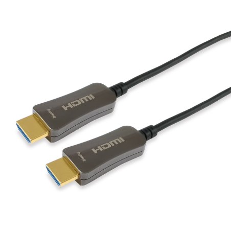 Equip HDMI PHS Ethernet 2.0 A-A St/St 50.0m 4k60Hz HDRopt.sw