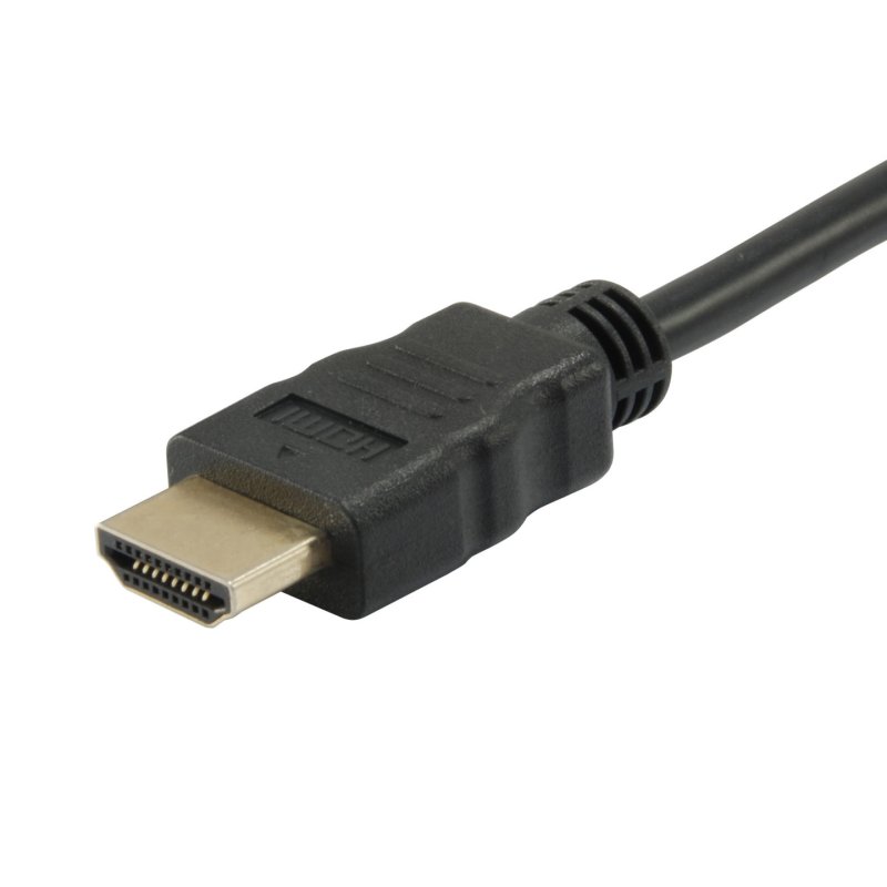 Equip 119322 Câble HDMI vers DVI-D, 2,0 m, bidirectionnel