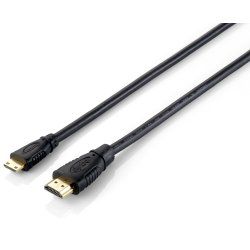 Equip 119307 Câble HDMI 1.4 vers Mini HDMI, 2.0m, 4K/30Hz