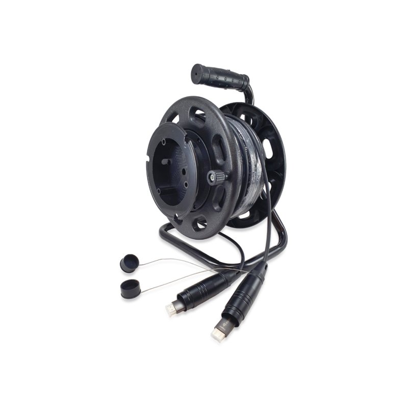 Equip 119422 Câble blindé à optique active HDMI 2.1, 50m, 8K/60Hz, 4K/120Hz, 48Gbps