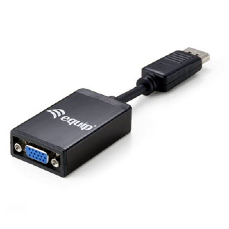 Equip Adaptateur DisplayPort vers HD15 VGA
