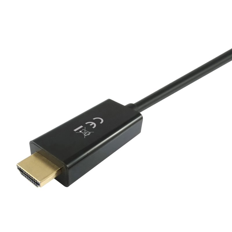Equip 119390 Câble adaptateur DisplayPort vers HDMI, 2.0m