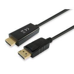 Equip 119391 Câble adaptateur DisplayPort vers HDMI, 3.0m