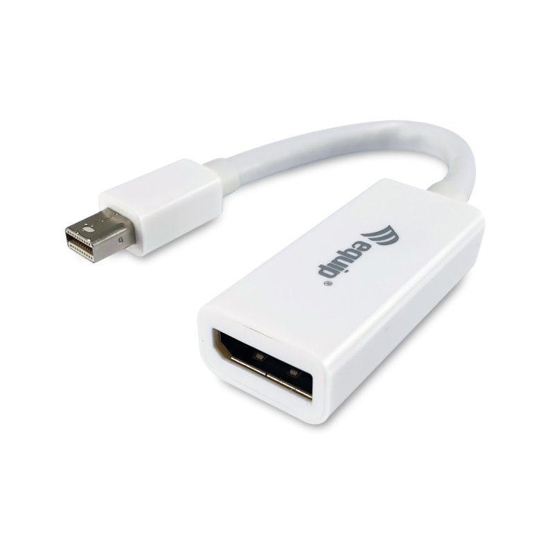 Equip Mini DisplayPort-DisplayPort Adapter St/Bu 4K/60Hz ws