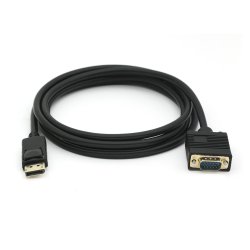 Equip Displayport-VGA(HD15) St/St 2.0m 1920x1200/60HZ sw