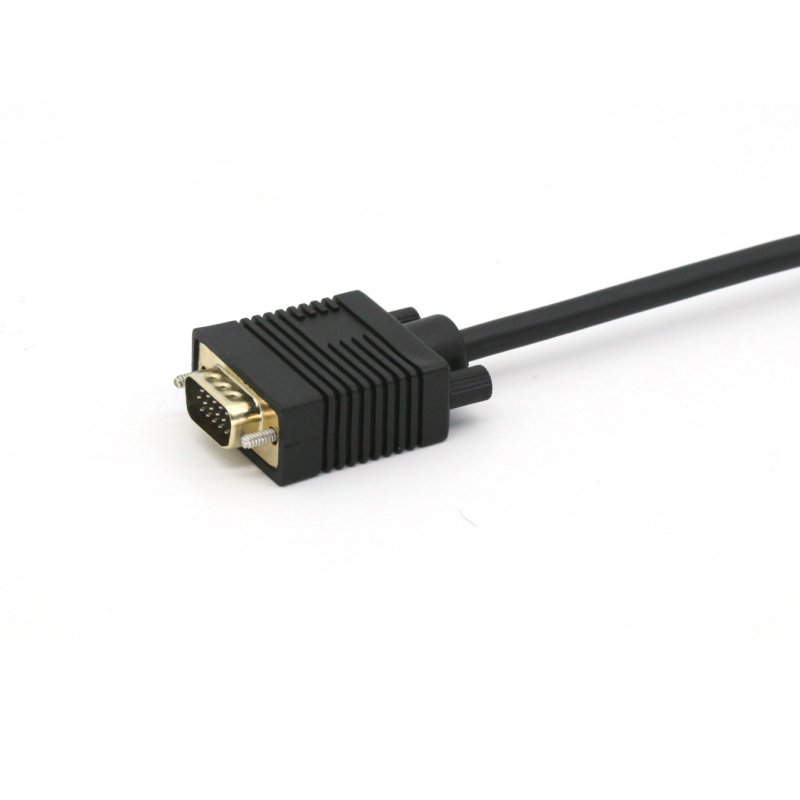 Equip Displayport-VGA(HD15) St/St 2.0m 1920x1200/60HZ sw