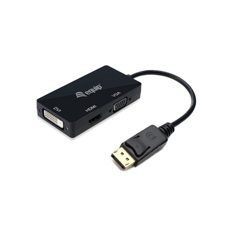 Equip Adaptateur DisplayPort vers VGA / HDMI / DVI