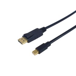 Equip DisplayPort Mini - DP St/St 2.0m 4K/60Hz komp.HDCP sw