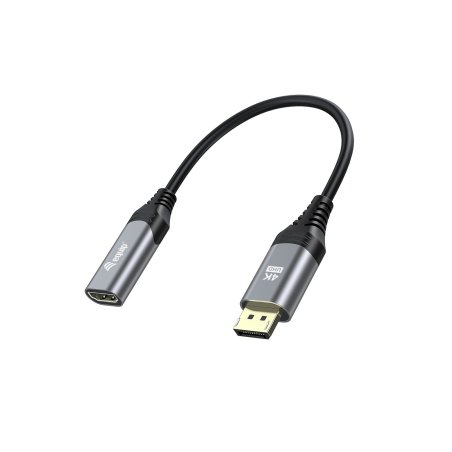 Equip Displayport-HDMI Adapter 1.2 St/Bu 4K/60Hz grau