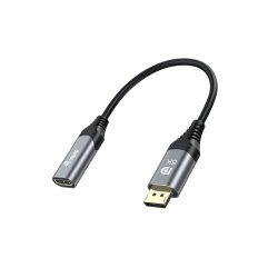 Equip Displayport-HDMI Adapter 1.4 St/Bu 8K/60Hz grau