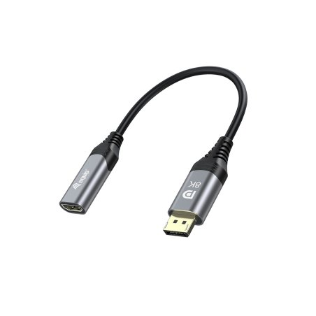 Equip Displayport-HDMI Adapter 1.4 St/Bu 8K/60Hz grau