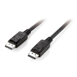 Equip DisplayPort Kabel 15/set 1.2. 2.0m 4K/60Hz schwarz