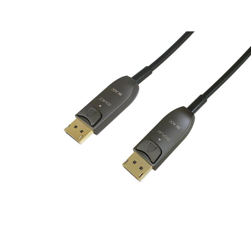 Equip DisplayPort 1.4 Active Optical Cable, 15m 8K/60Hz