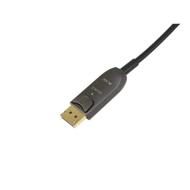 Equip 119442 Câble optique actif DisplayPort 1.4, 20m, 8K/60Hz