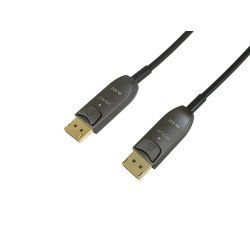 Equip DisplayPort 1.4 Active Optical Cable, 50m, 8K/60Hz