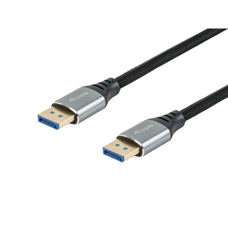 Equip DisplayPort 2.1 Premium Cable, 1.0m, 16K/60Hz, 54Gbps
