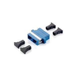 Equip SC Fiber Optic Coupler, Single-mode Duplex