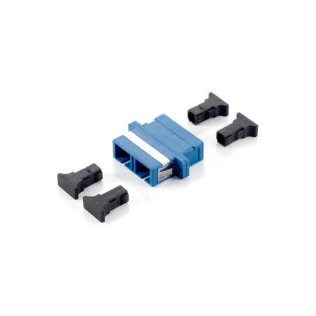 Equip 156131 adaptateur de fibres optiques SC 12 pièce(s) Bleu