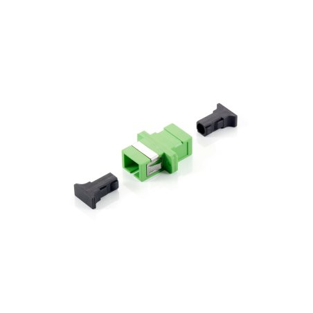 Equip 156144 adaptateur de fibres optiques SC/APC 12 pièce(s) Vert