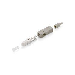 Equip 156020 adaptateur de fibres optiques SC 12 pièce(s) Gris