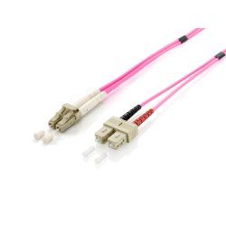 Equip 255536 câble InfiniBand et à fibres optiques 10 m 2x LC 2x SC Rose