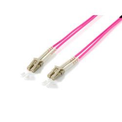 Equip 256515 InfiniBand/fibre optic cable 7.5 m LC Pink