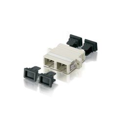 Equip SC Fiber Optic Adapter OM4