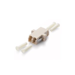 Equip 156151007201 adaptateur de fibres optiques LC 12 pièce(s) Beige