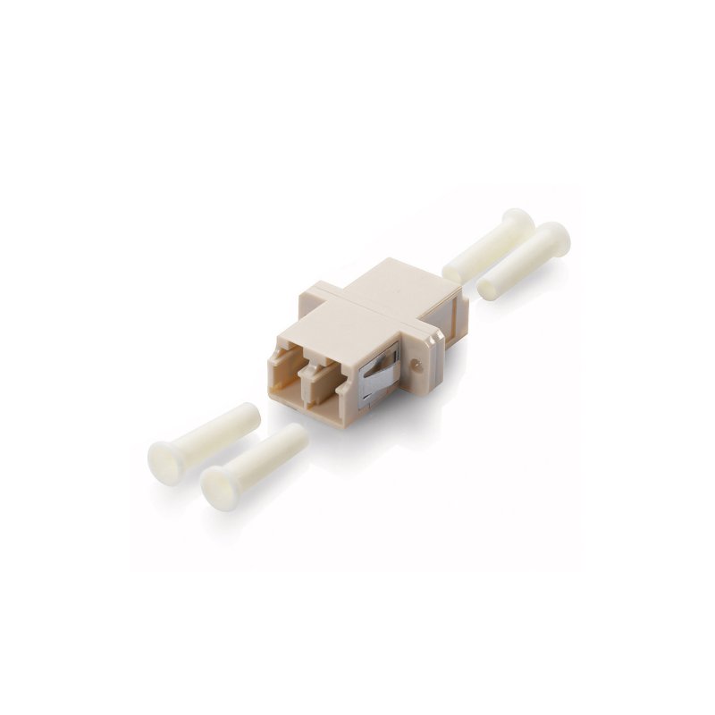 Equip 156151007201 adaptateur de fibres optiques LC 12 pièce(s) Beige