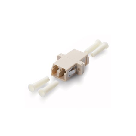 Equip 156151007201 adaptateur de fibres optiques LC 12 pièce(s) Beige