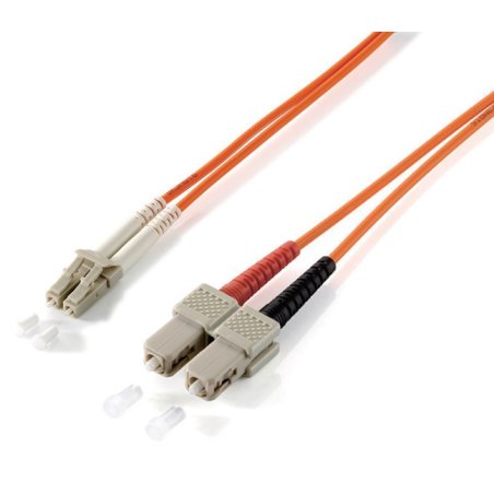 Equip LWL Patchkabel LC-SC 1.00m Multimode Duplex OM1 or Polybeutel