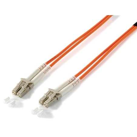 Equip LC/LС 62.5/125μm 2.0m InfiniBand/fibre optic cable 2 m Orange