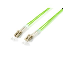 Equip LC/LC Fiber Optic Patch Cable, OM5, 20m