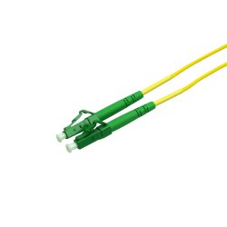 Equip LWL Patchkabel LC/APC-LC/APC 10.00m Simplex 9/125um