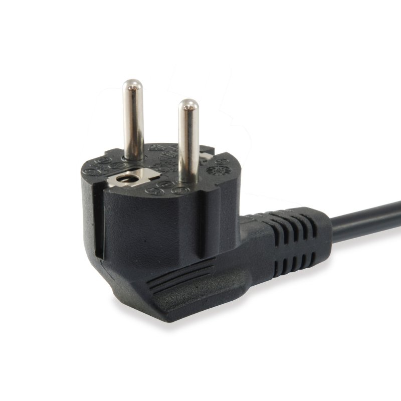 Equip 112121 Black 3 m Power plug type F C13 coupler