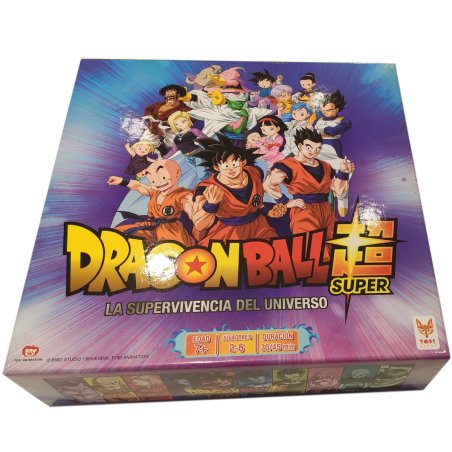 Dragon Ball board Spanish game