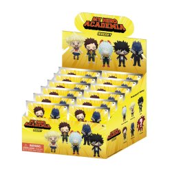 MHA - Serie 1 - 3D Foam Magnets in blind bags (Display 12 Pcs)