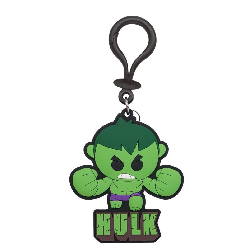 MARVEL - Hulk - Porte-clés Soft Touch