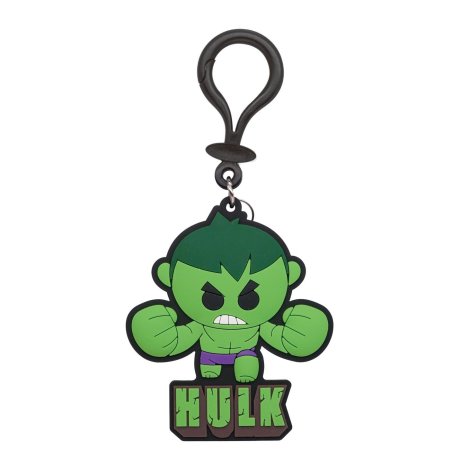 MARVEL - Hulk - Porte-clés Soft Touch