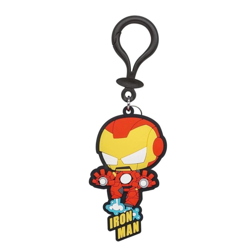 MARVEL - Iron Man - Porte-clés Soft Touch
