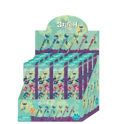 LILO & STITCH - Stylo rotatif 3D Head Topper (Display de 16 pieces)
