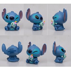 DISNEY - Stitch - Tirelire 18cm dans boîte en acétane