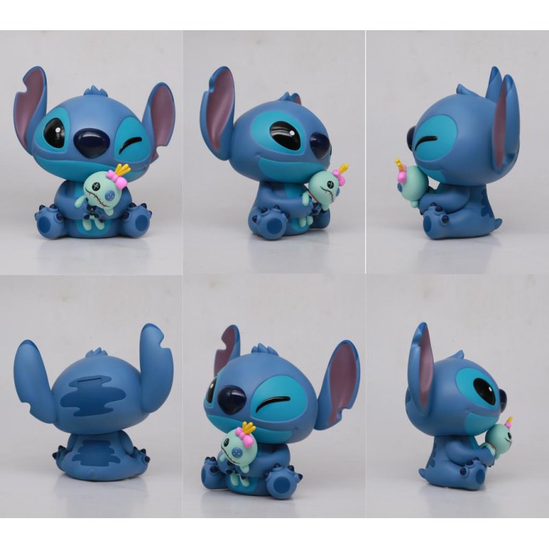 DISNEY - Stitch - Tirelire 18cm dans boîte en acétane